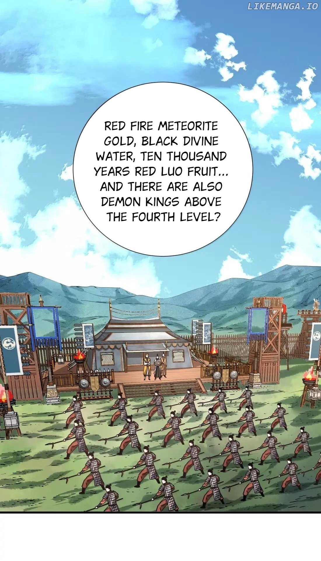 It’s Just Fortune-Telling. How Did the Nine-Tailed Demon Emperor Become My Wife? Chapter 64 - page 25